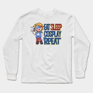 Cosplay time Long Sleeve T-Shirt